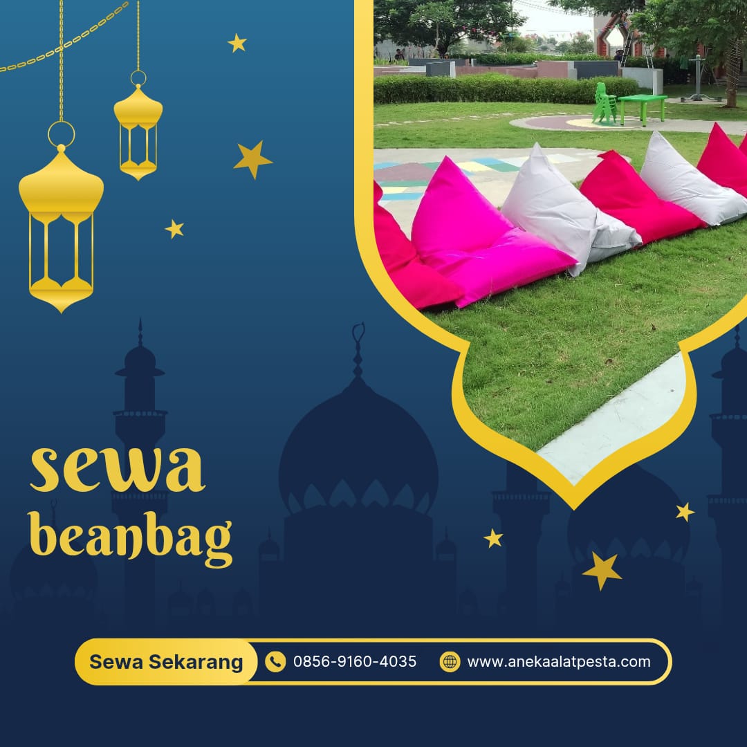 Jasa Penyewaan Beanbag