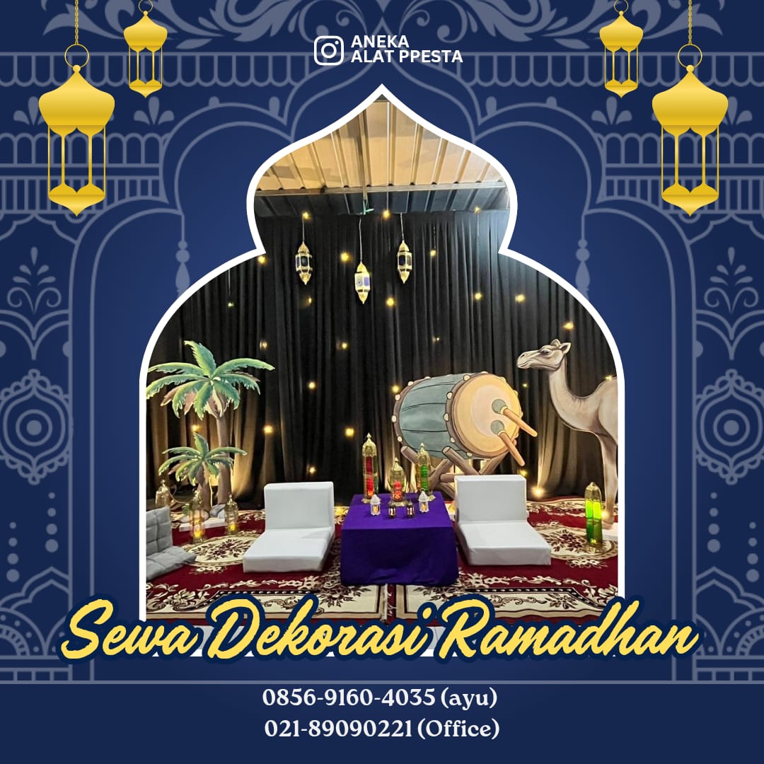 Sewa Dekorasi Ramadhan