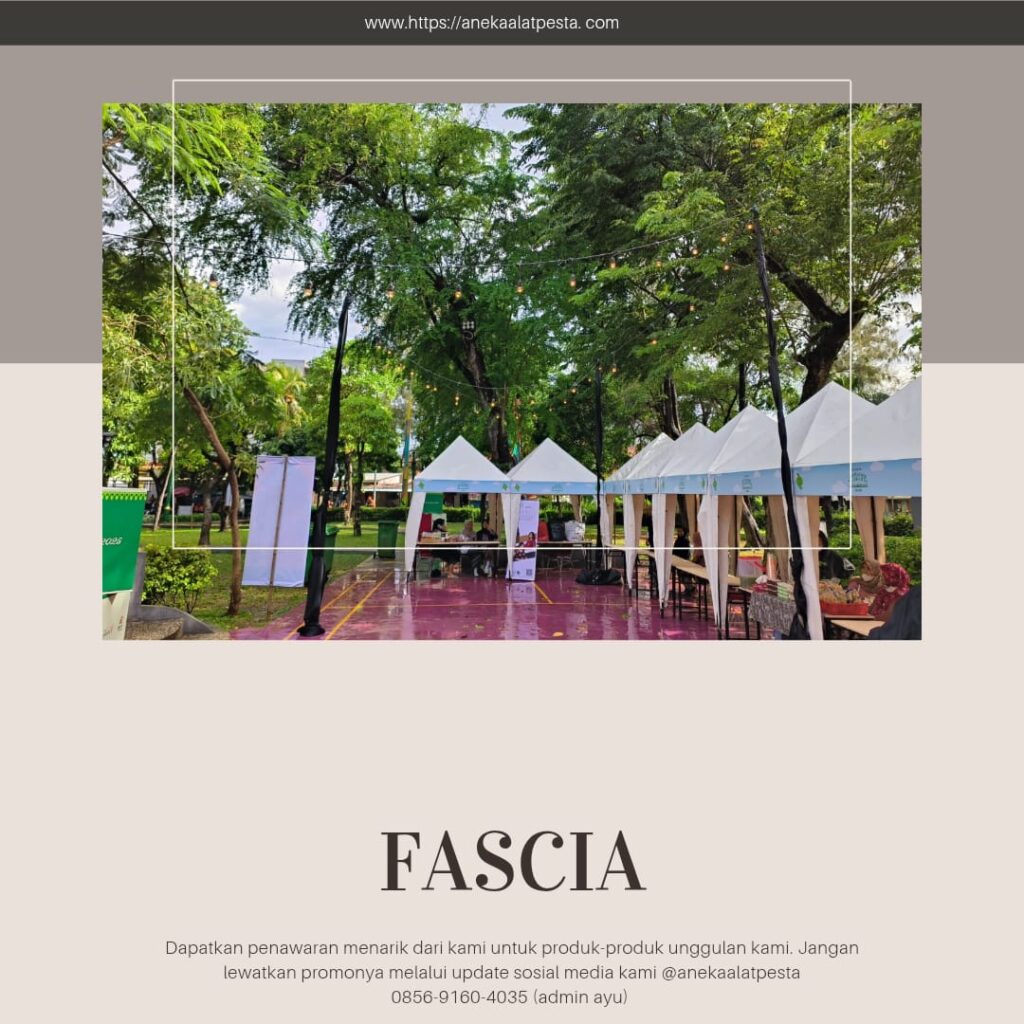 sewa fascia tenda jakarta