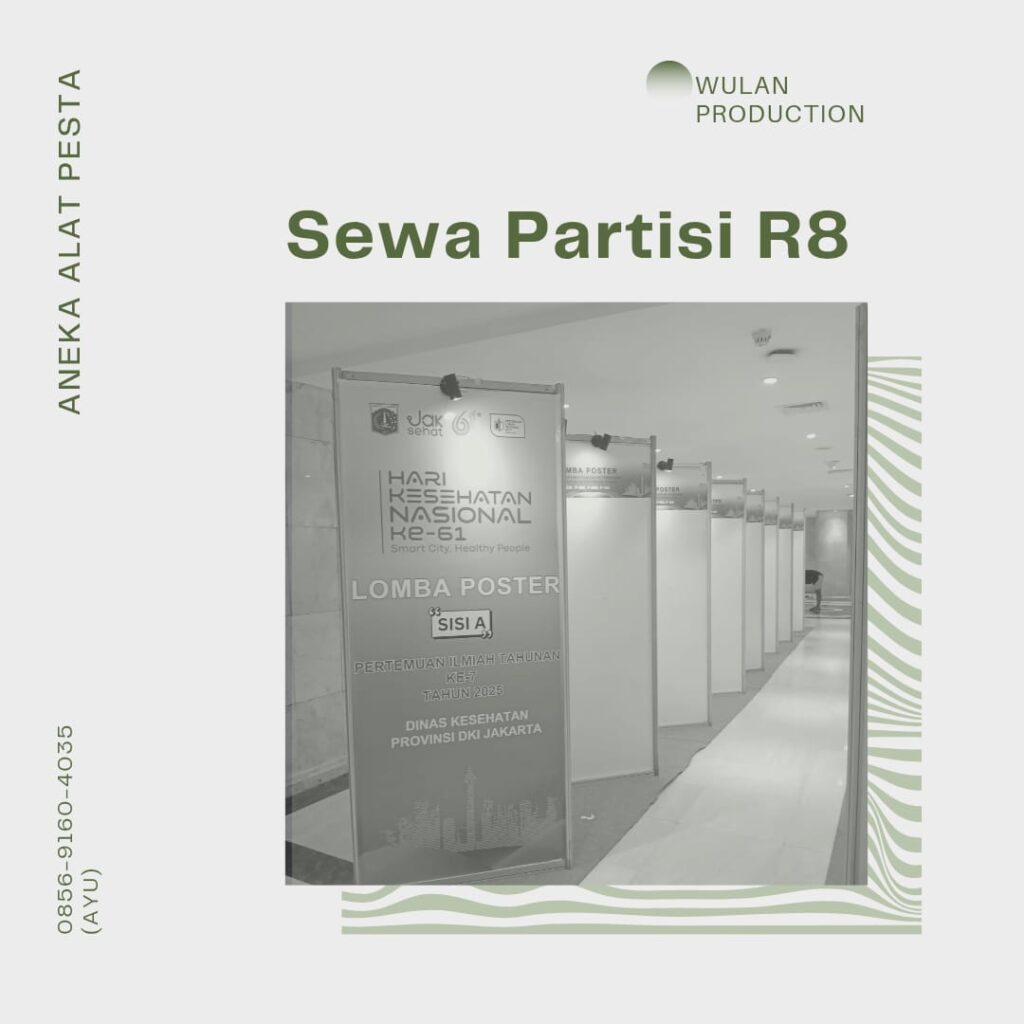Sewa Partisi R8 Ruangan