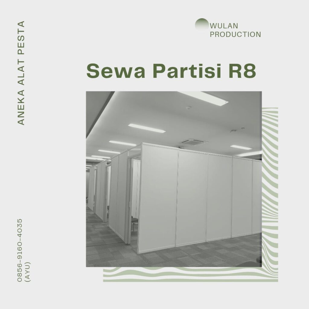 Sewa Partisi R8 Ruangan