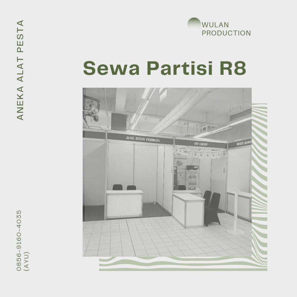 Sewa Partisi R8 Ruangan