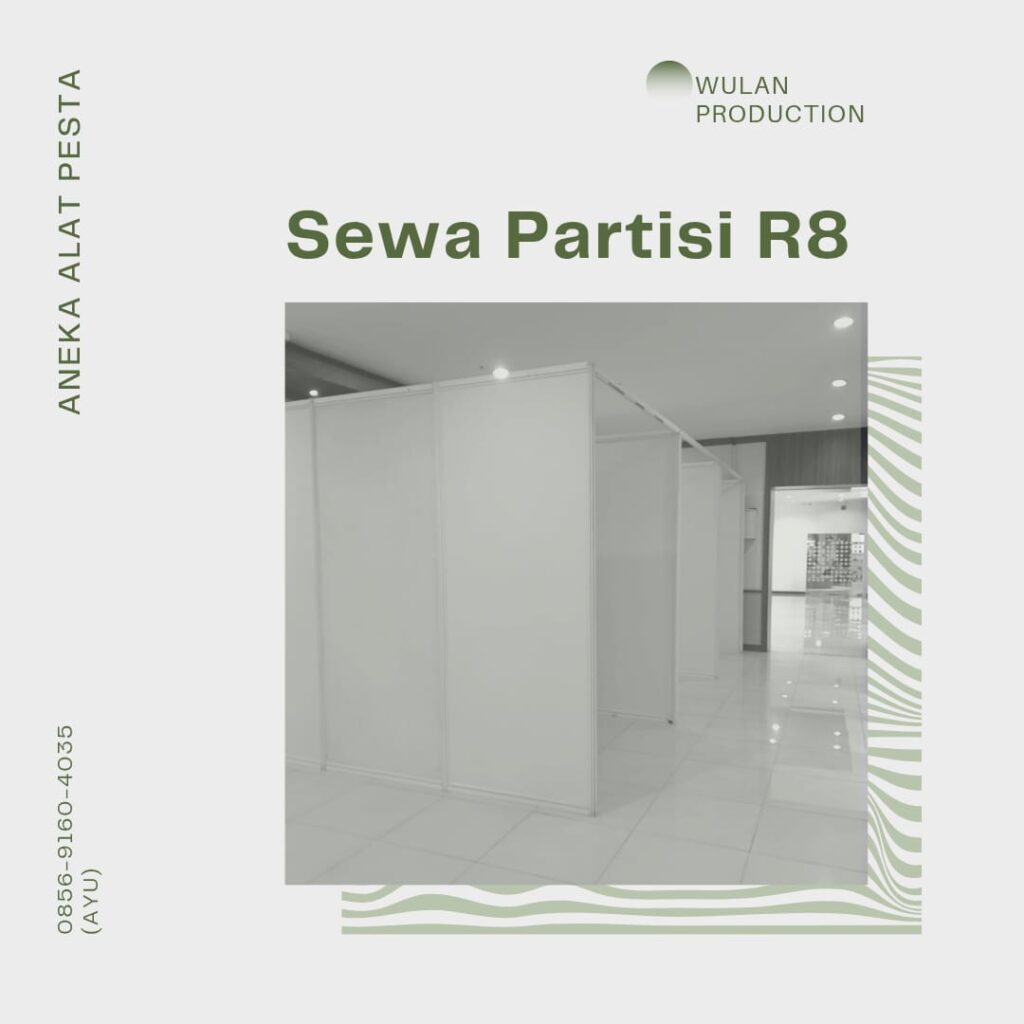 Sewa Partisi R8 Ruangan