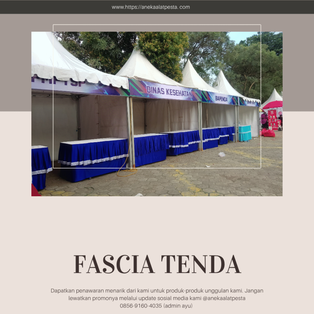 sewa aneka jenis backdrop