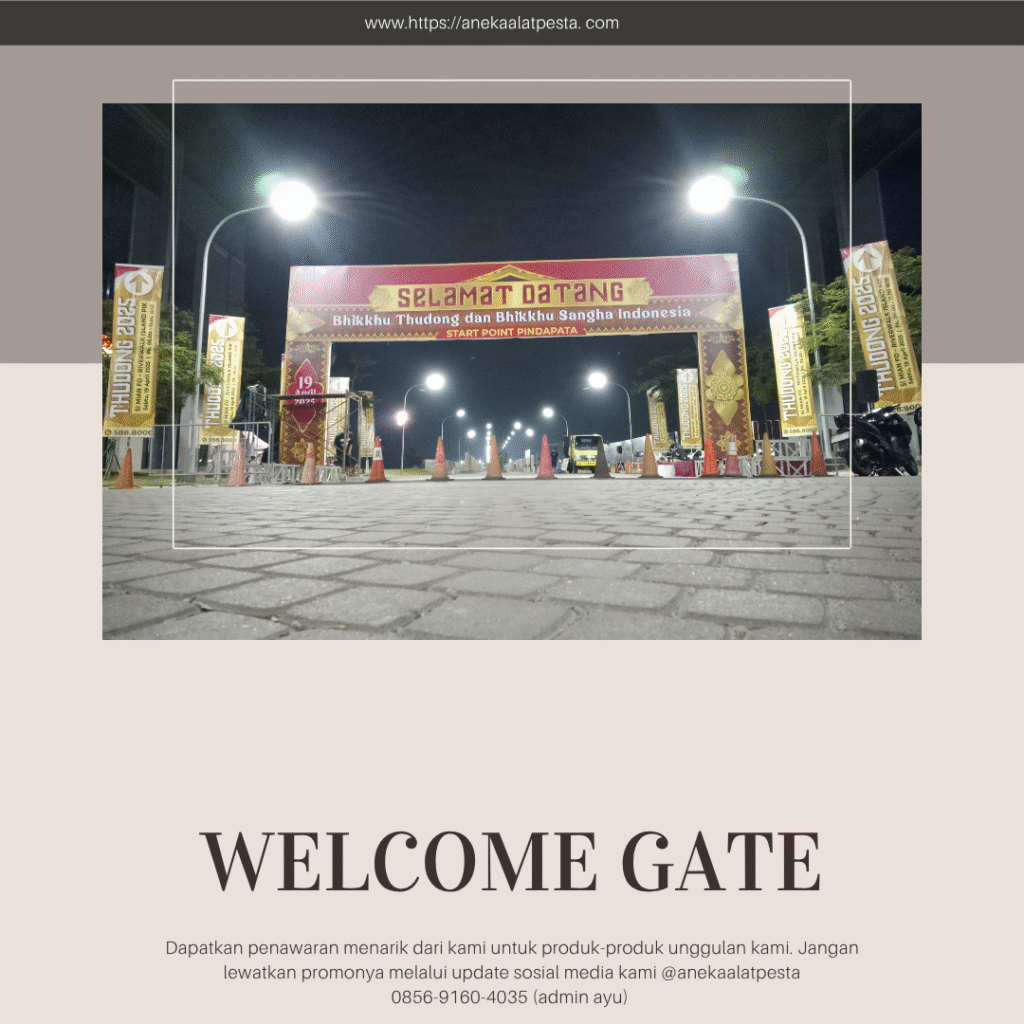 sewa aneka jenis backdrop