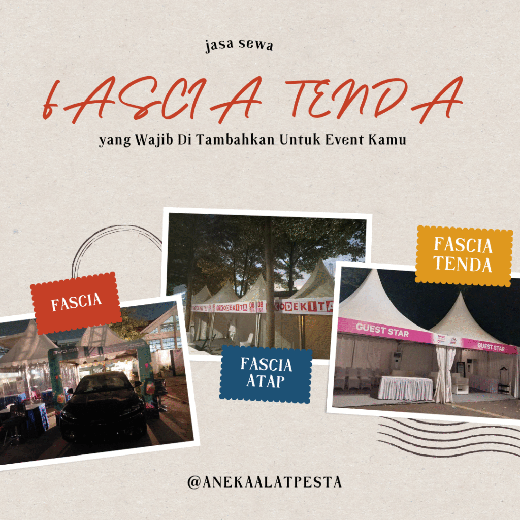 sewa fascia tenda custom
