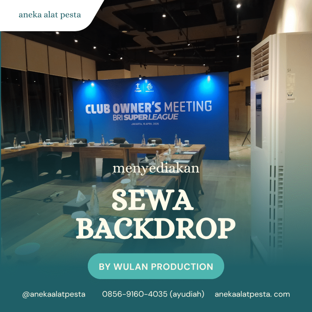 sewa backdrop custom 
