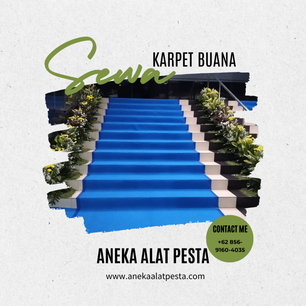 sewa karpet buana biru