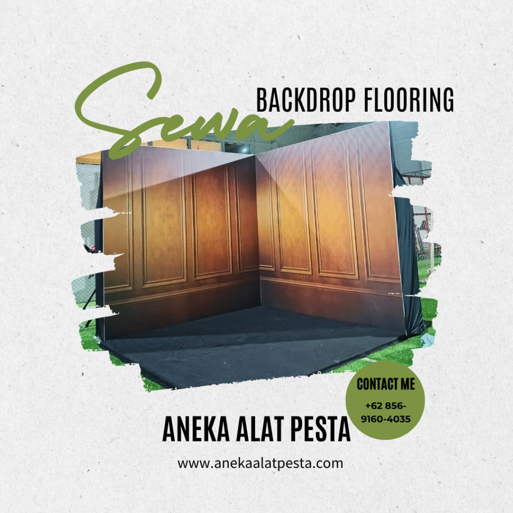 sewa backdrop flooring