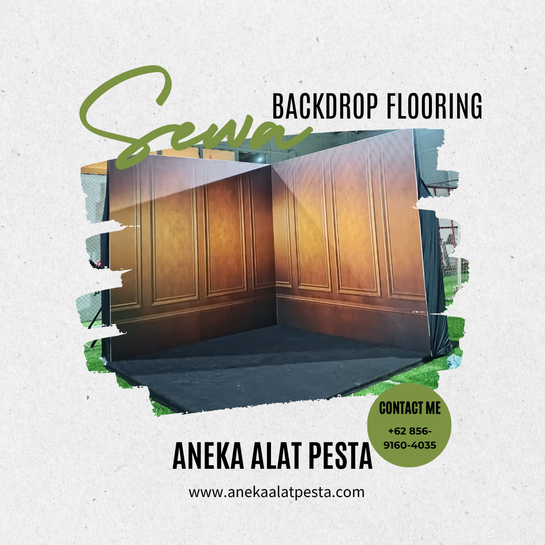 sewa backdrop flooring