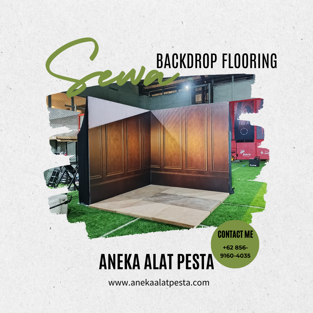 sewa backdrop flooring
