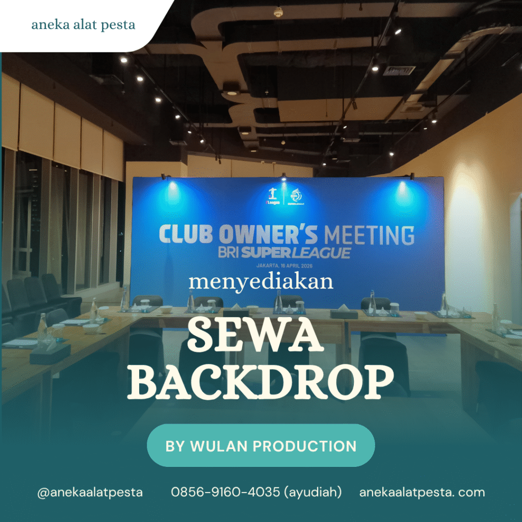 sewa backdrop custom 