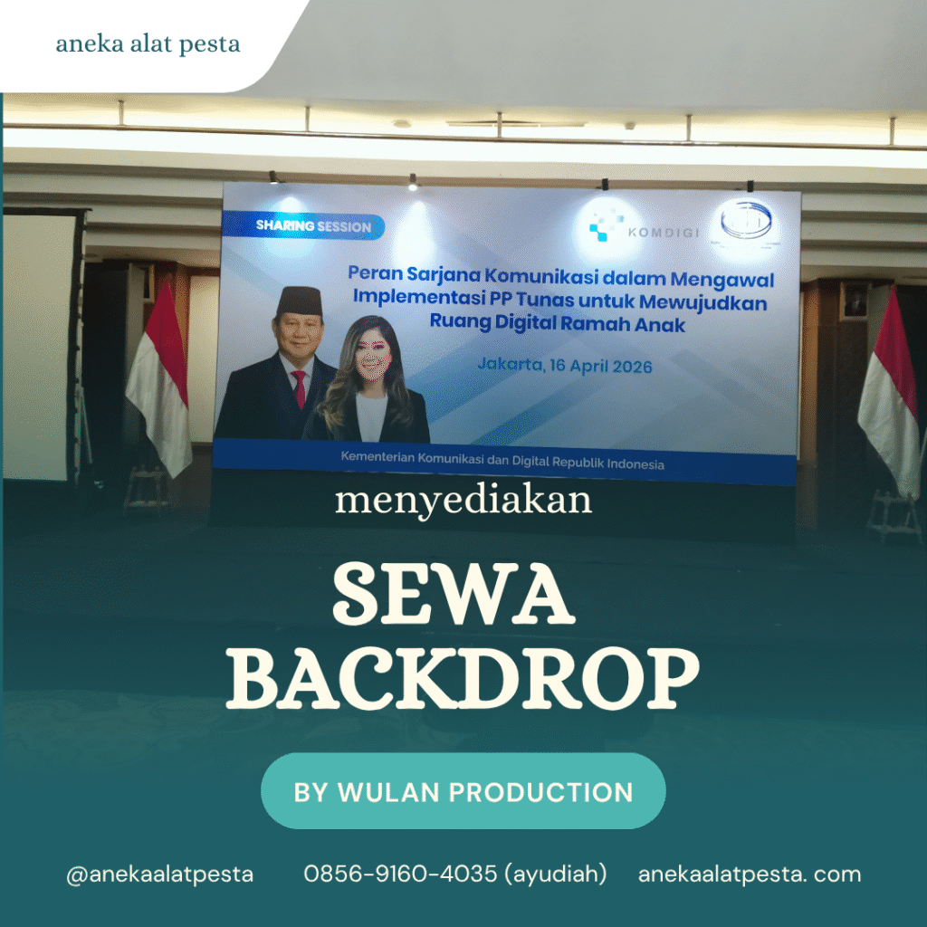 sewa backdrop custom 