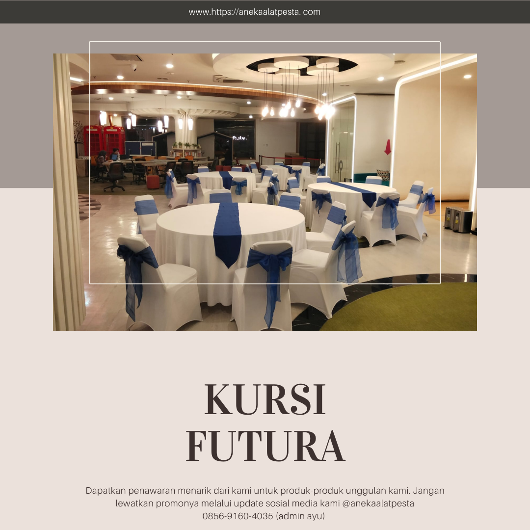 sewa kursi futura cover
