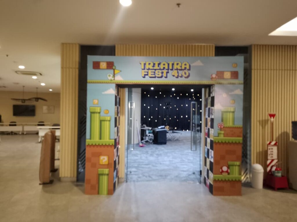 sewa welcome gate custom