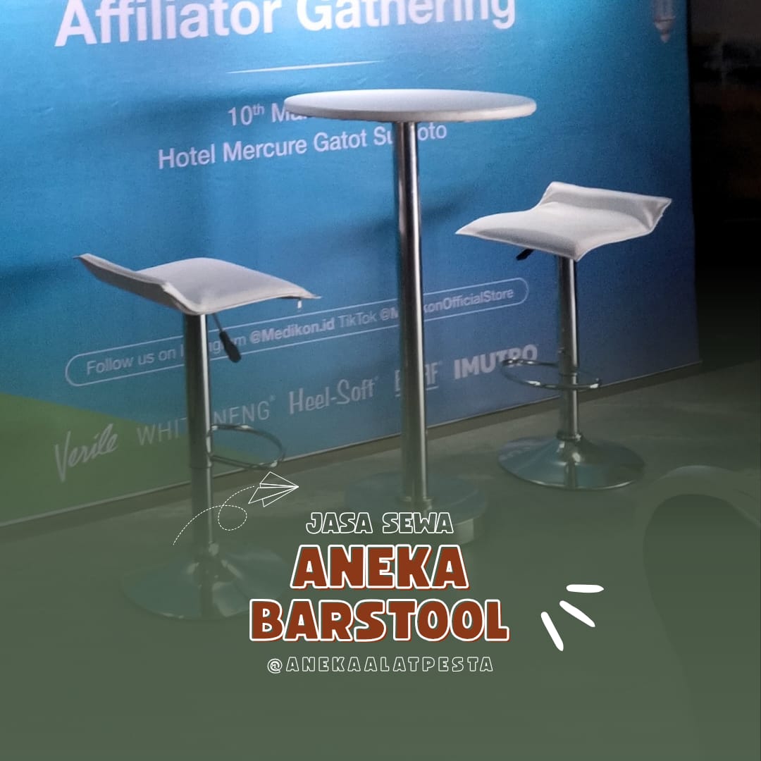 Sewa aneka barstool jakarta
