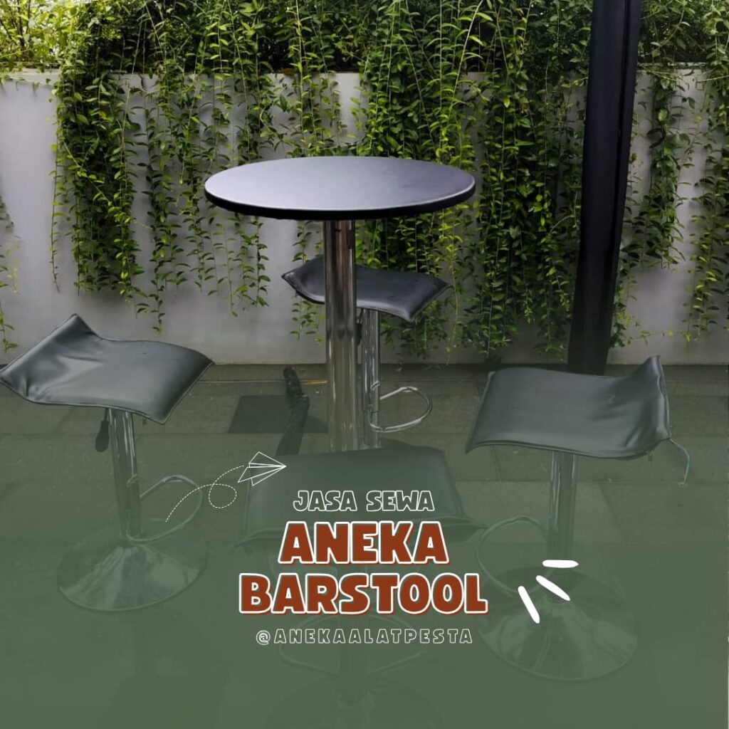 Sewa aneka barstool jakarta