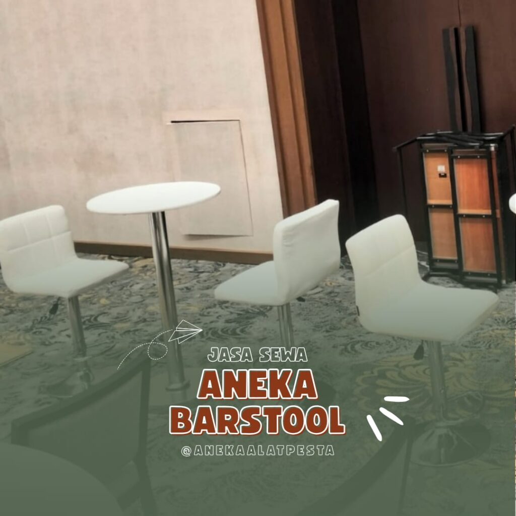 Sewa aneka barstool jakarta
