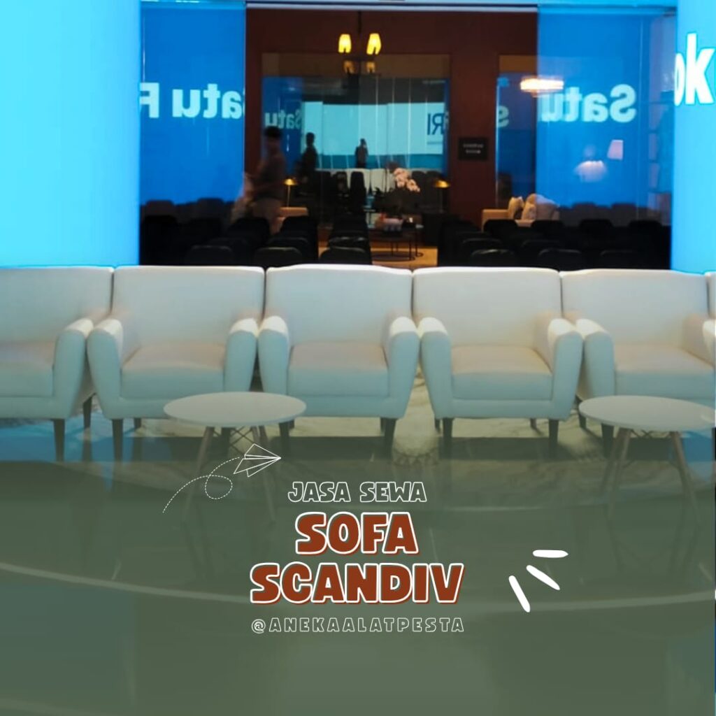 sewa sofa scandiv jakarta
