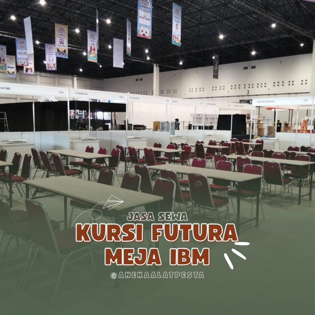 Sewa kursi futura dan meja ibm