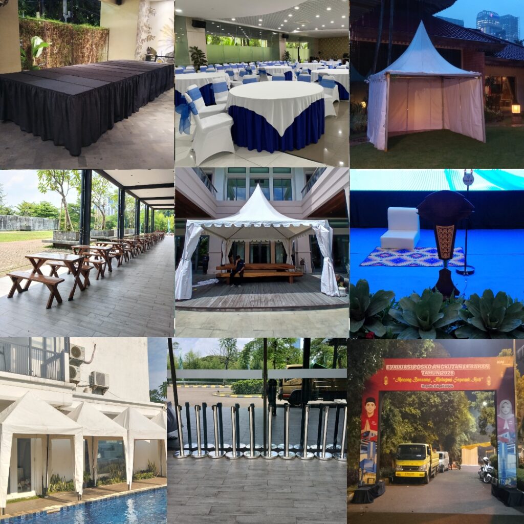 Sewa Aneka Alat Pesta 