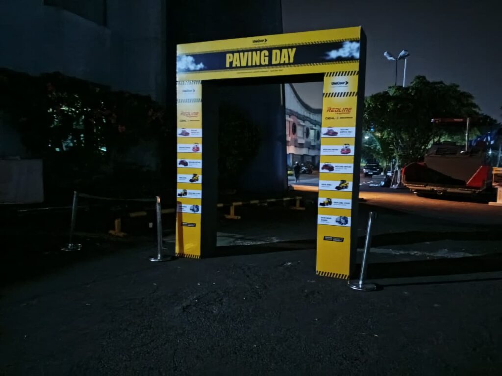 sewa welcome gate custom
