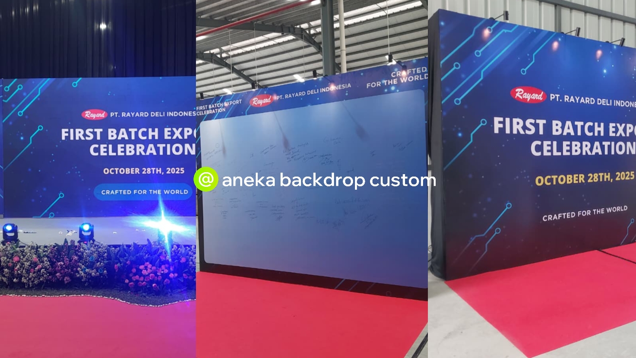 sewa custom backdrop