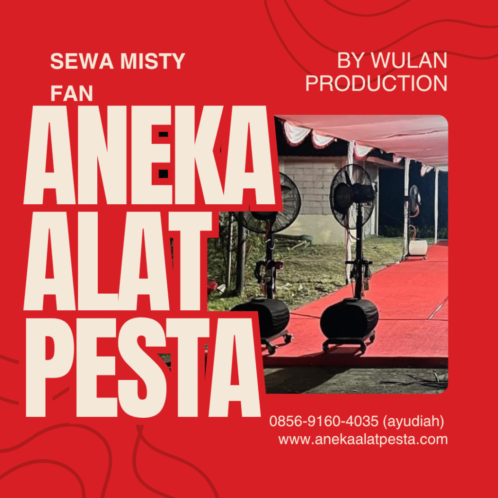 Jasa Sewa MistyFan Jakarta