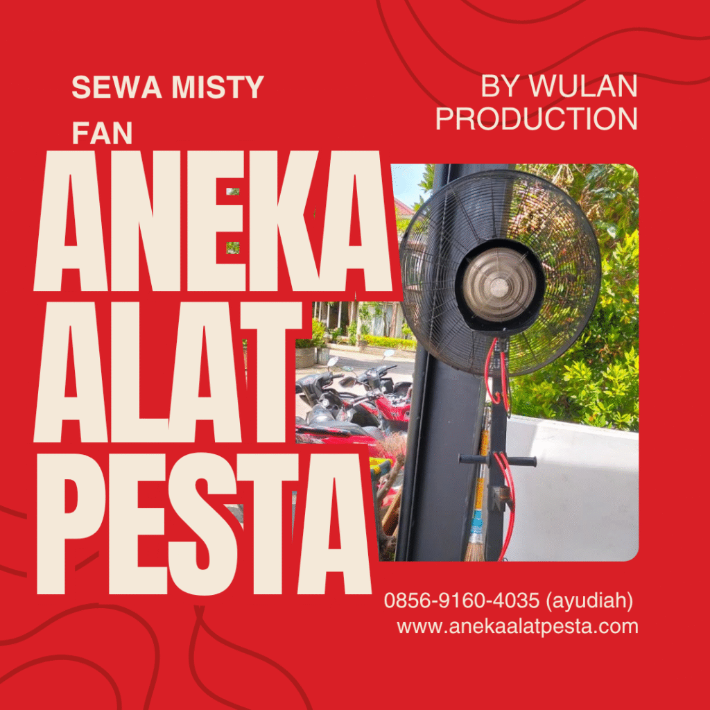 Jasa Sewa MistyFan Jakarta