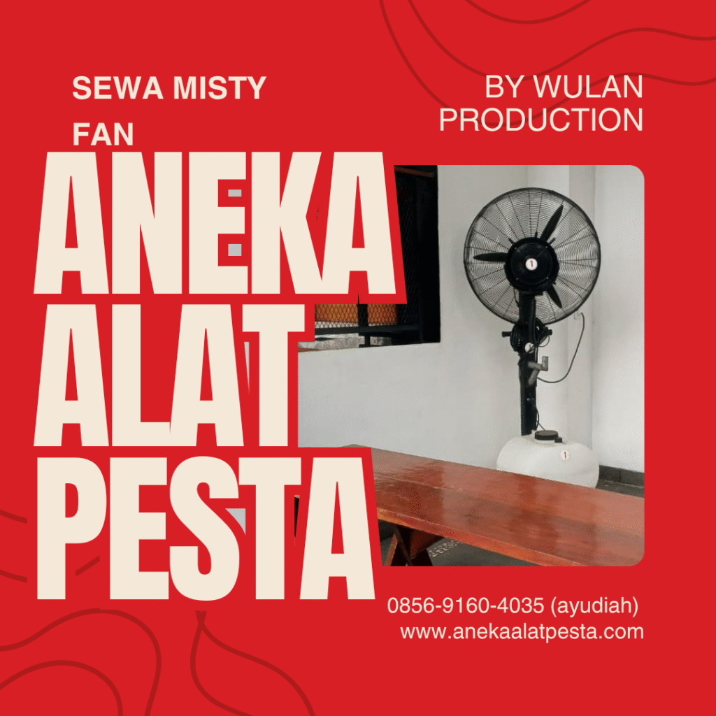 Jasa Sewa MistyFan Jakarta