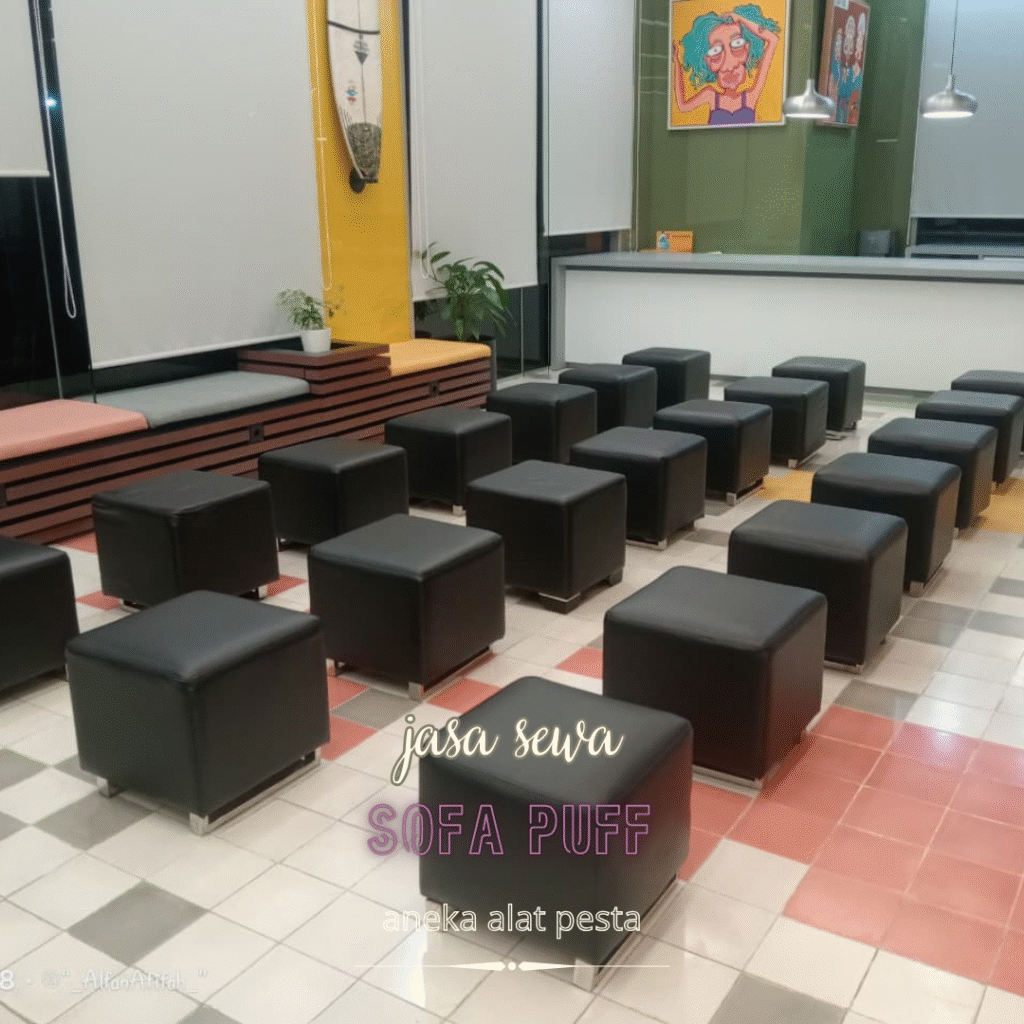 sewa sofa puff standar