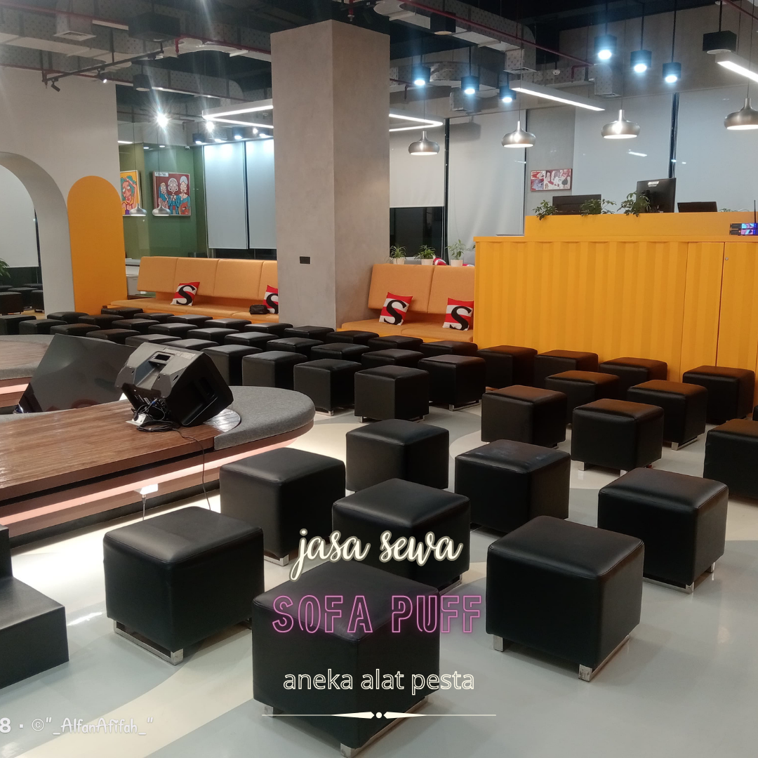 sewa sofa puff standar