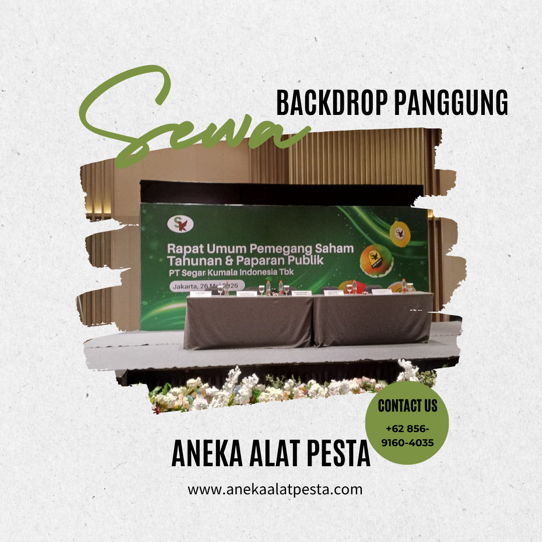 sewa backdrop panggung