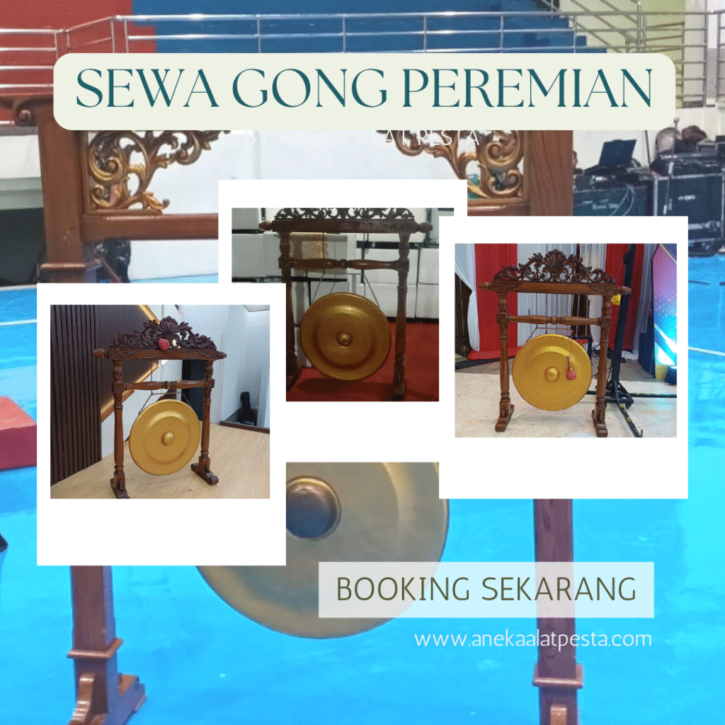 sewa gong peremian jakarta