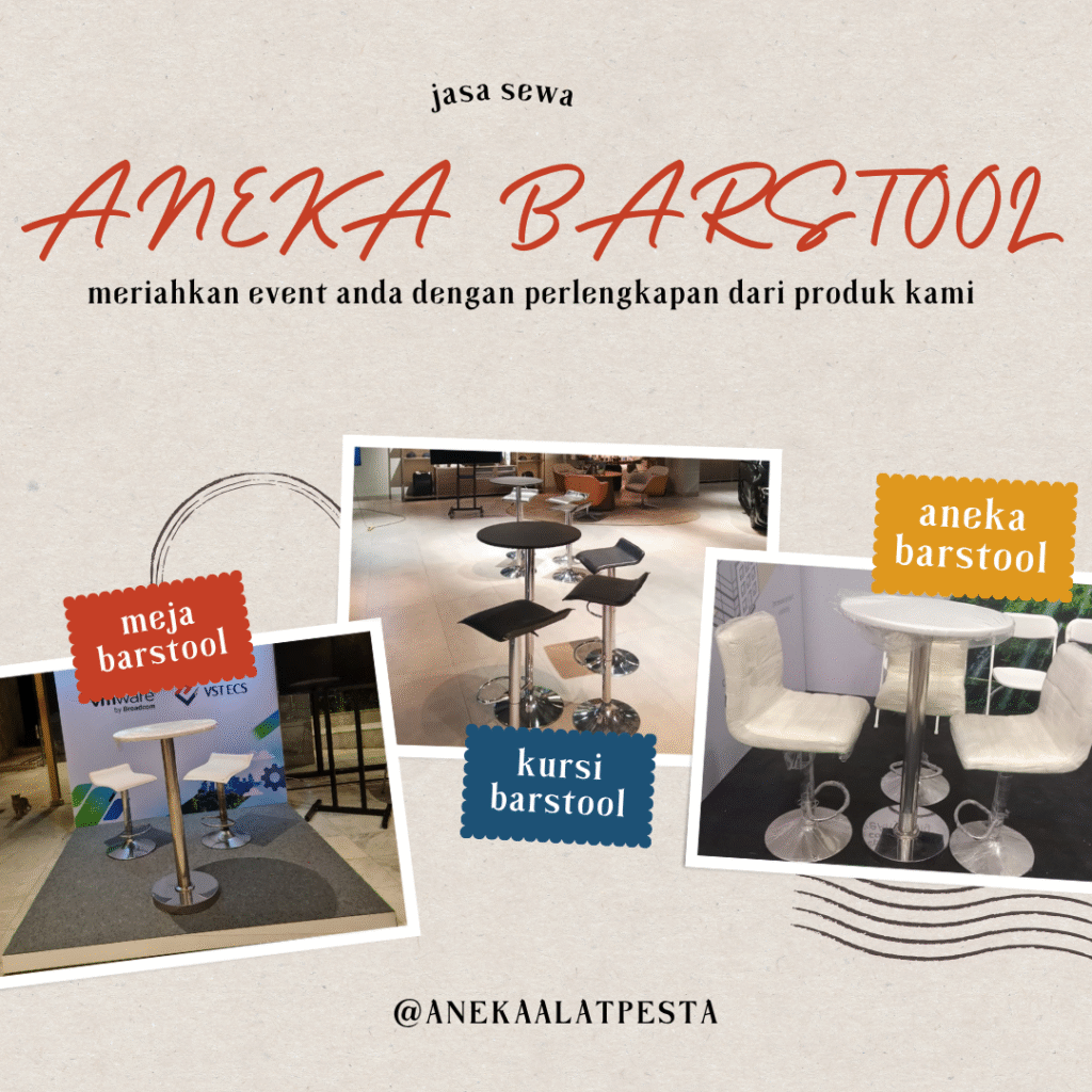 sewa berbagai aneka barstool