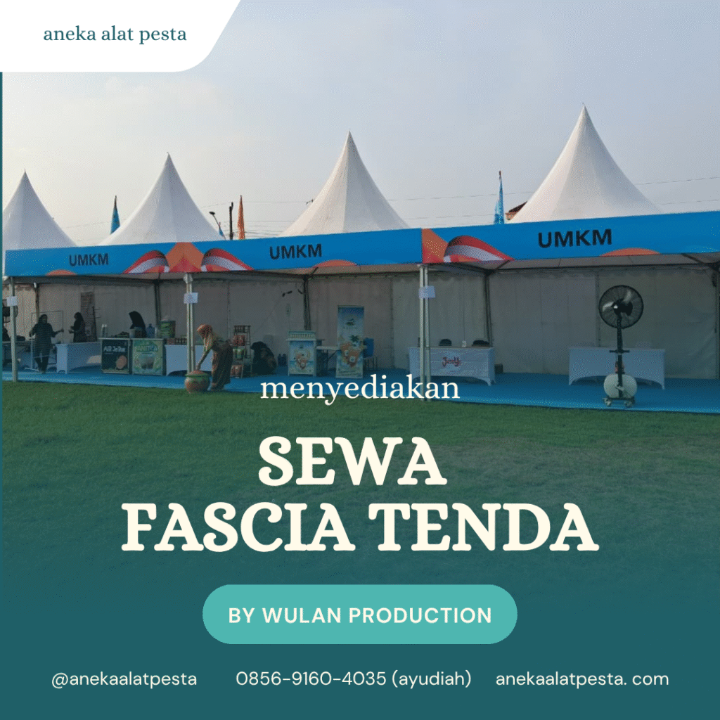sewa fascia atap tenda