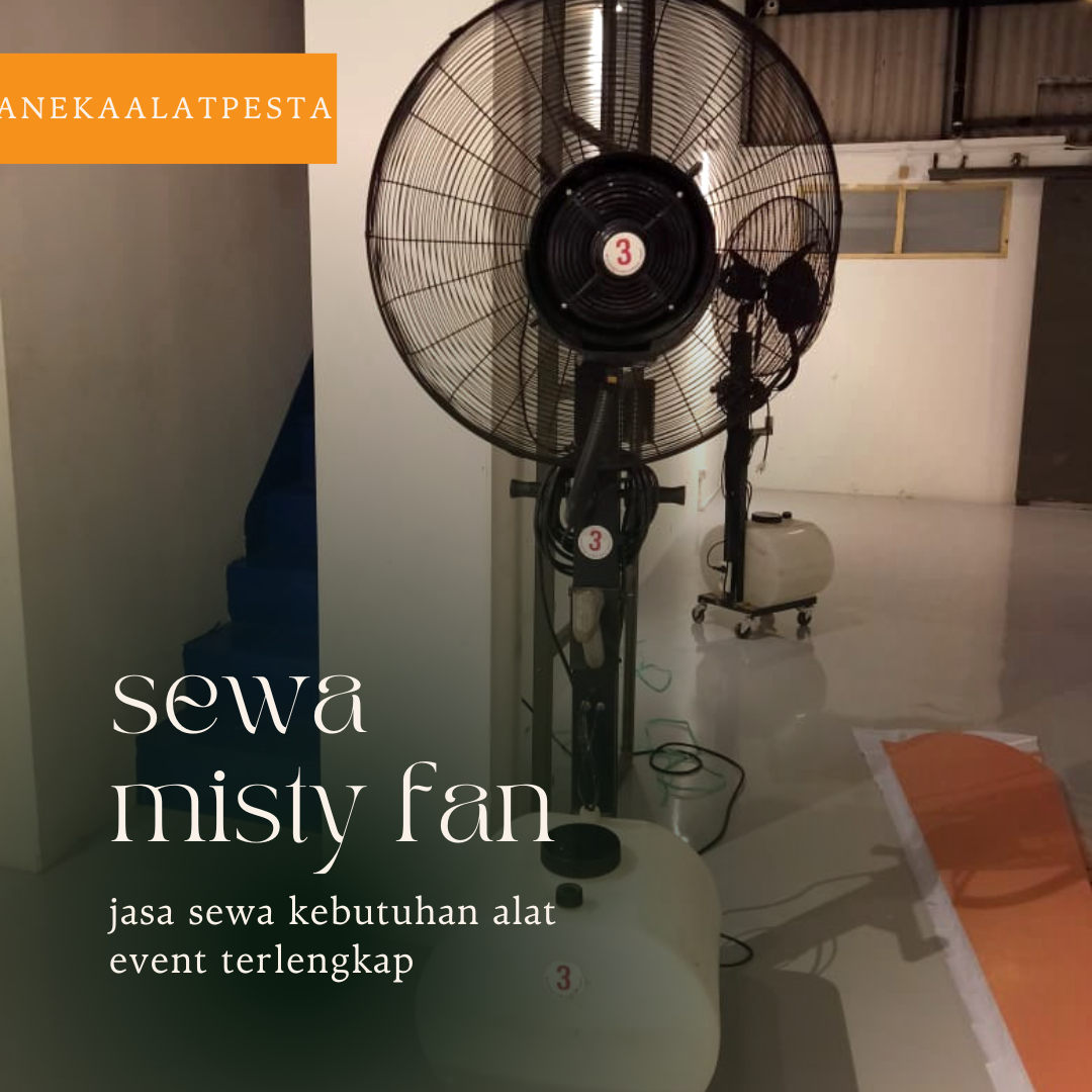 sewa misty blower fan