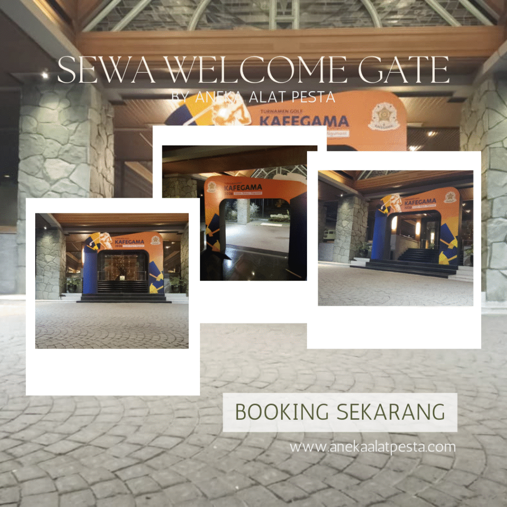 jasa sewa gate custom