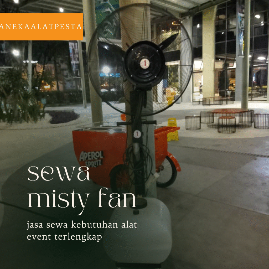 sewa misty blower fan