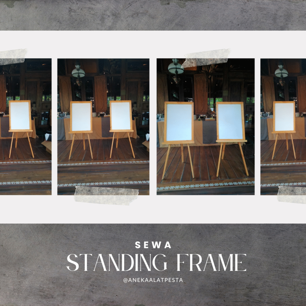 sewa standing frame photo