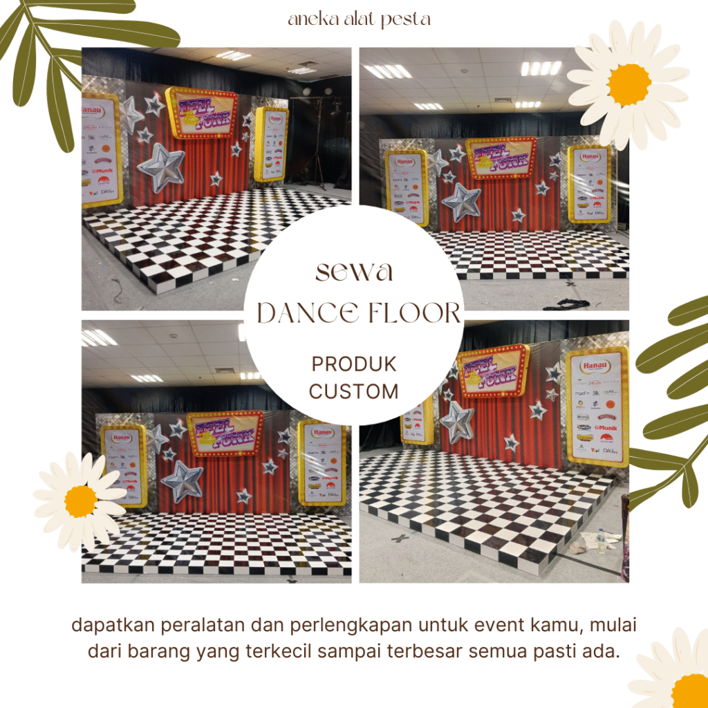 sewa dancefloor custom