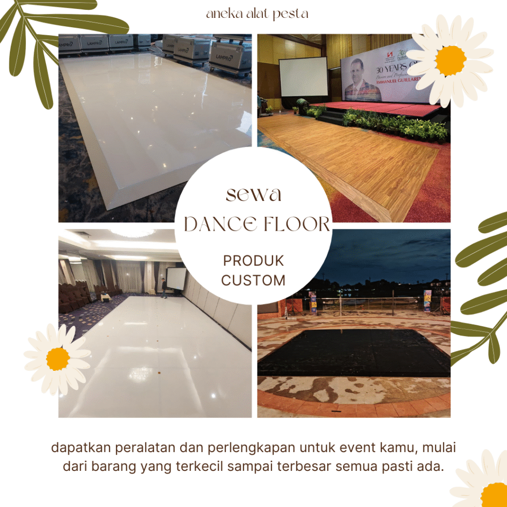 sewa dancefloor custom