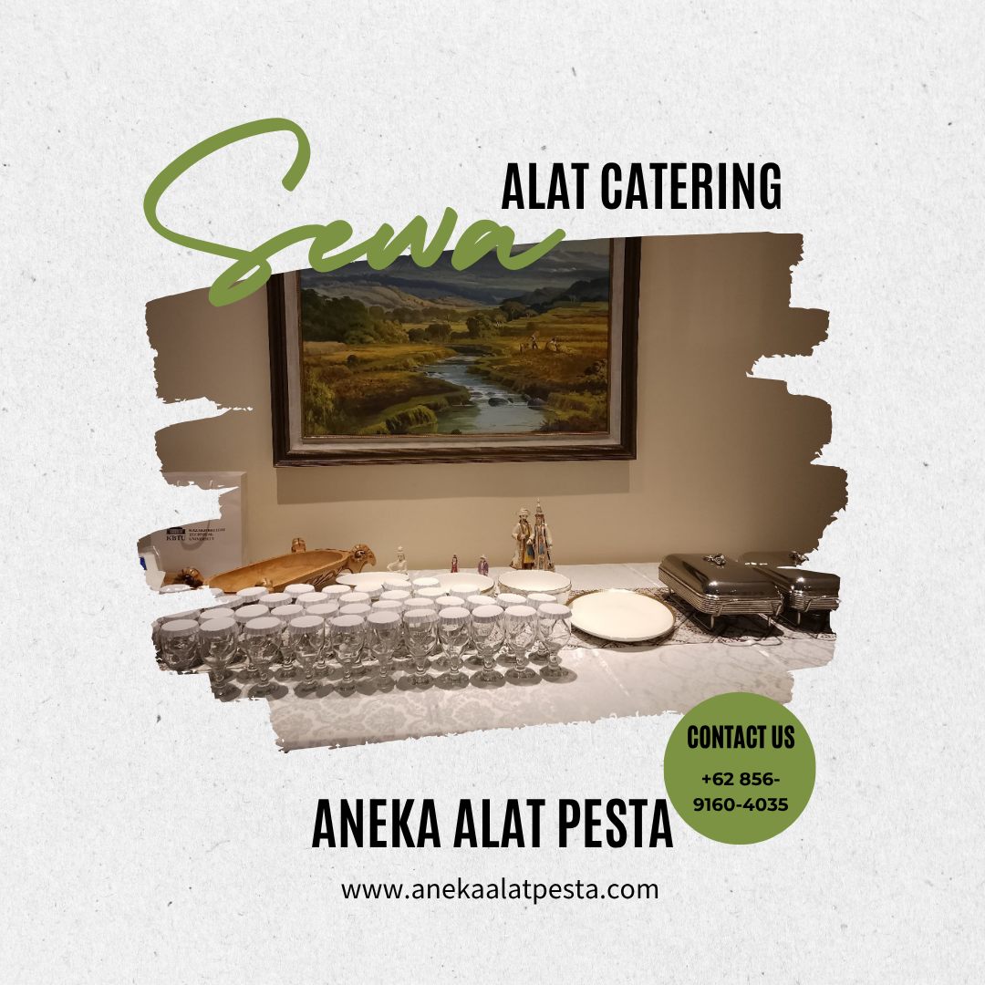 sewa alat catering prasmanan