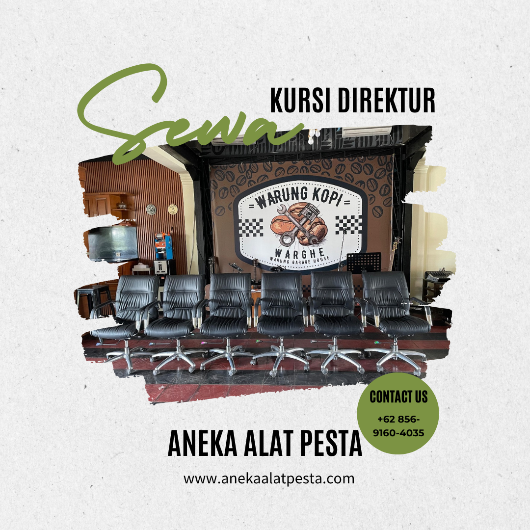 sewa kursi direktur roda