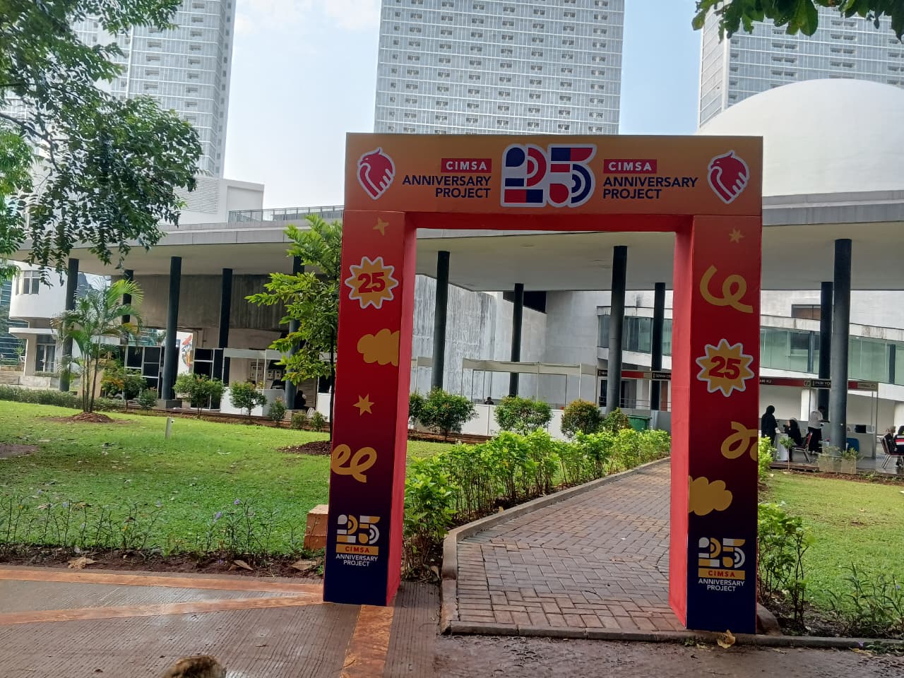 sewa welcome gate gapura