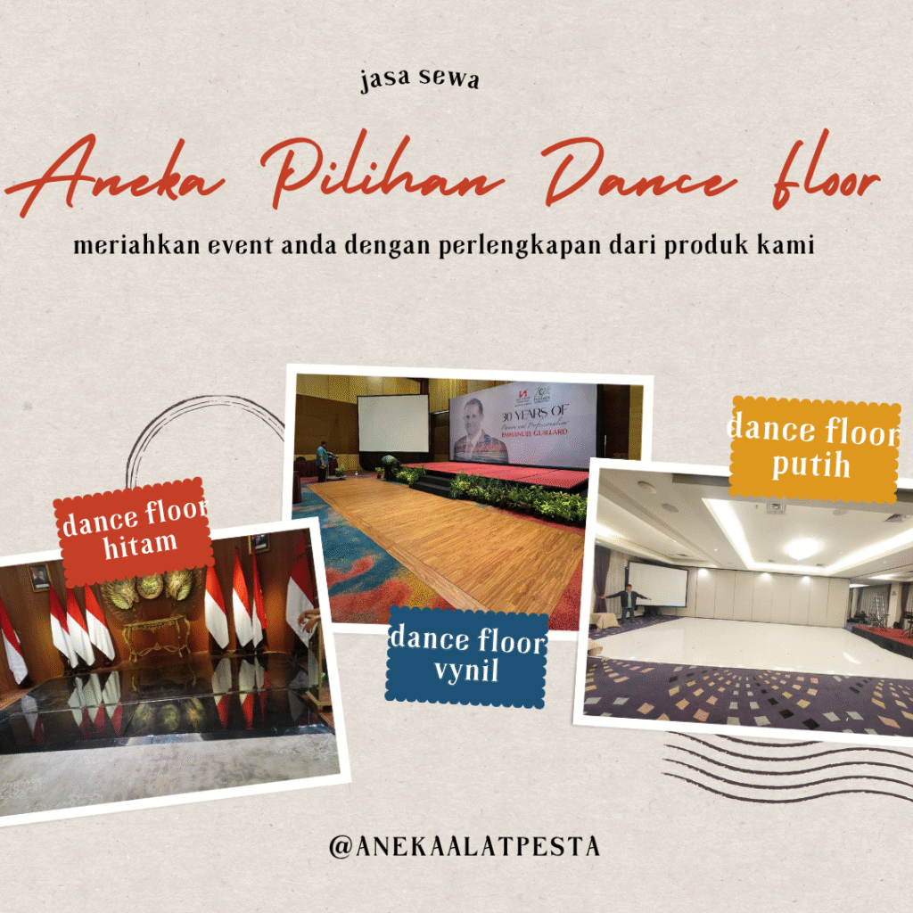 sewa aneka pilihan dancefloor