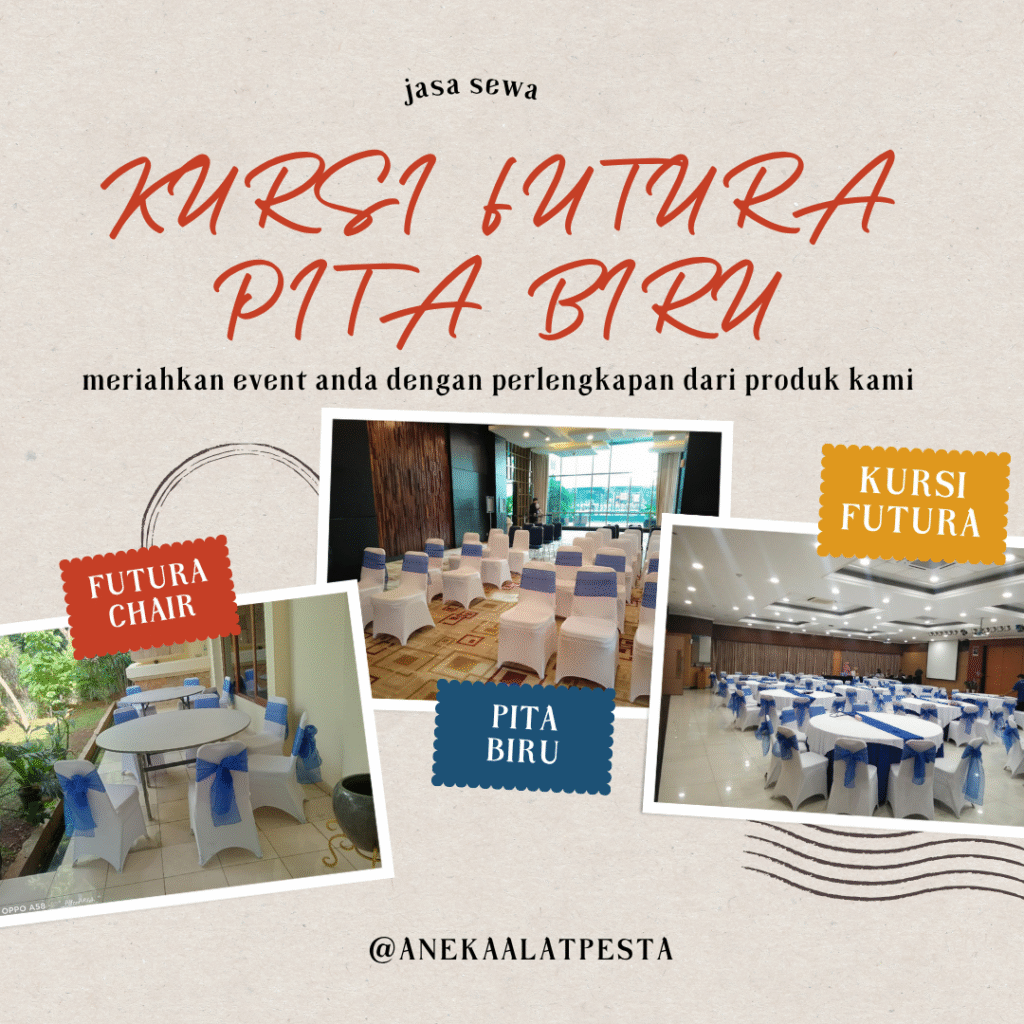 sewa kursi futura pita biru
