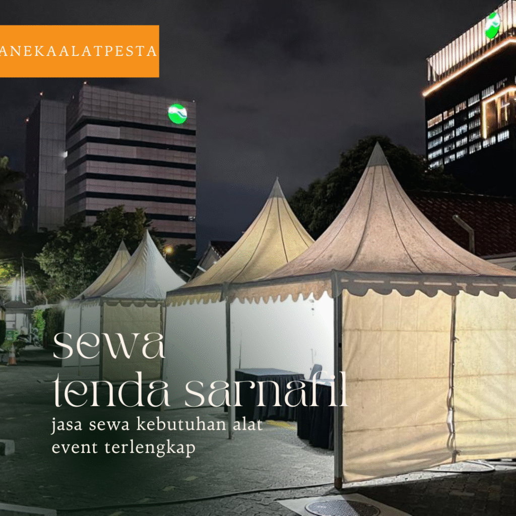 sewa tenda sarnafil standar