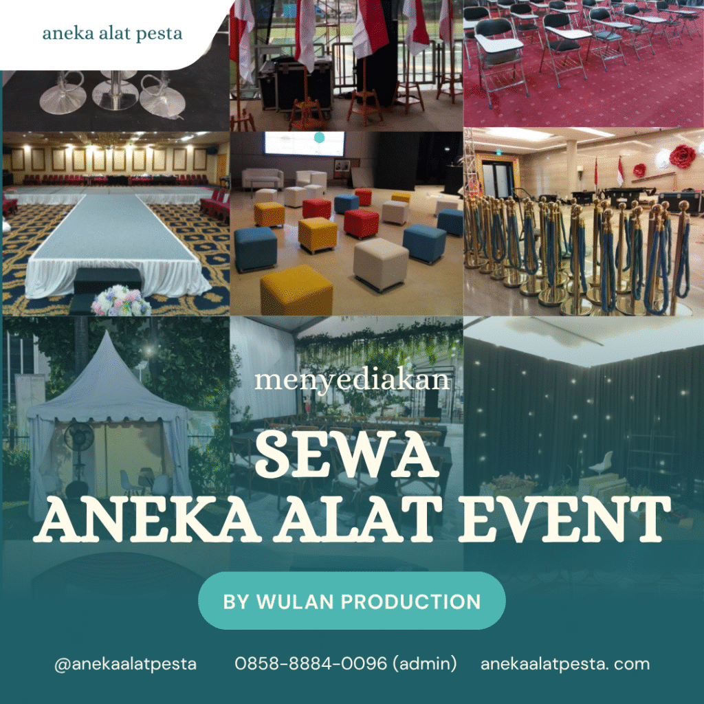 sewa aneka alat event