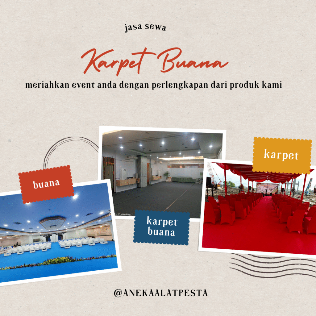 sewa aneka karpet buana